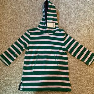 NWT Mini Boden terry cover up